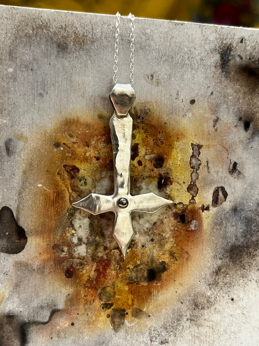 The Anti-Cross - Original Piercing Pendant ©