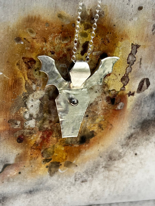 Azraels Ascent - Original Piercing Pendant ©