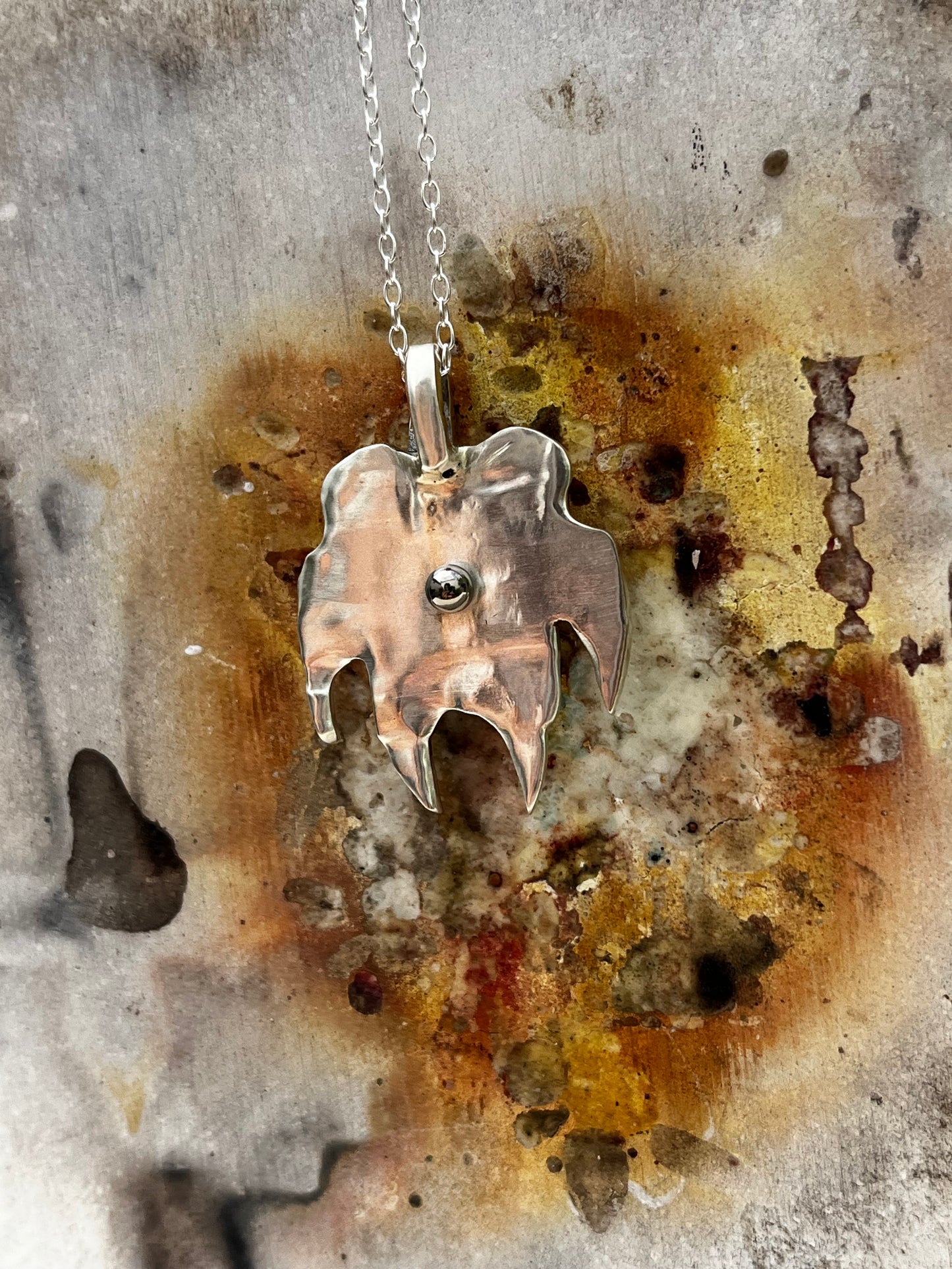 Trial-Fenrirs Path - Original Piercing Pendant ©