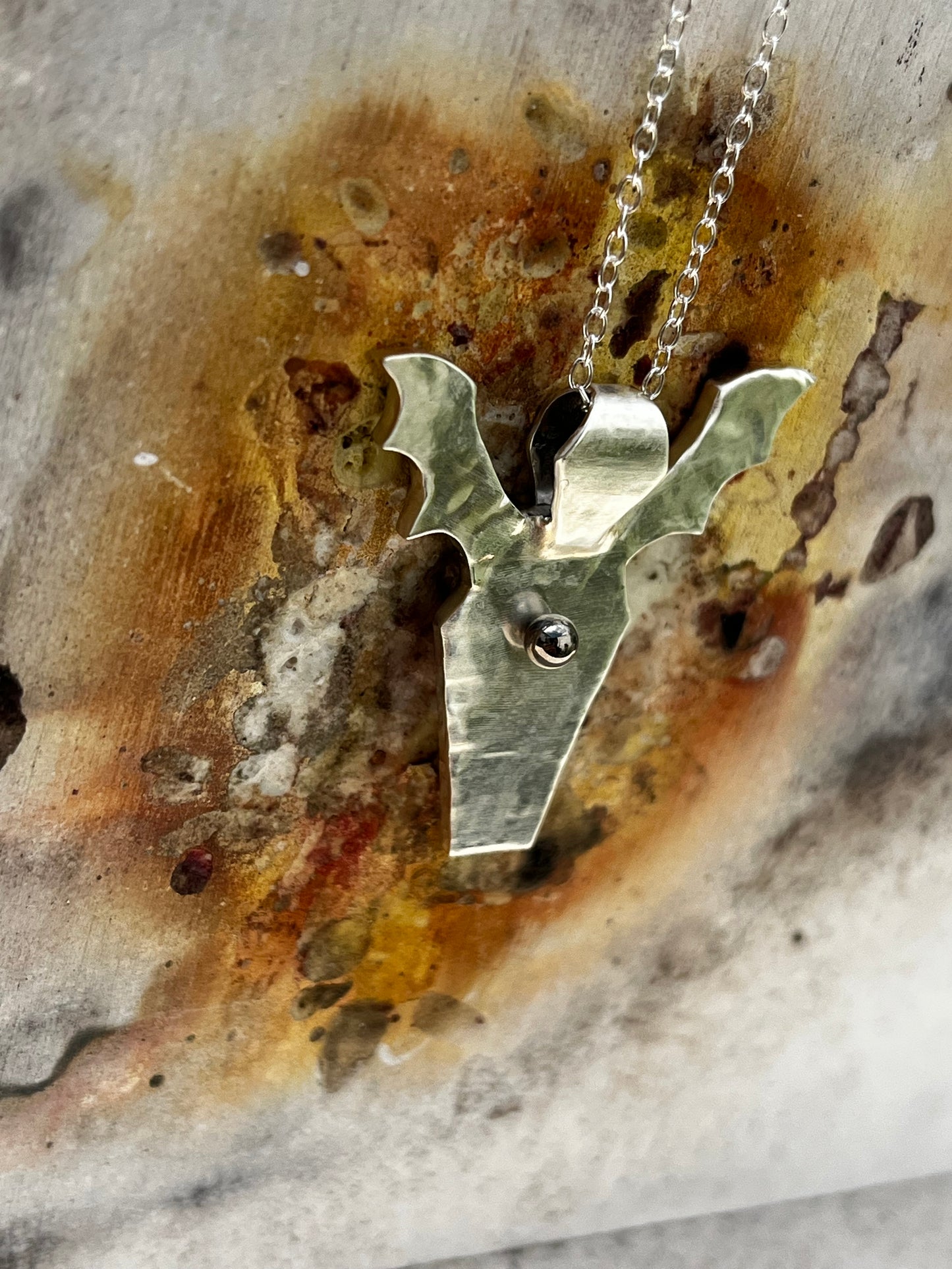 Azraels Ascent - Original Piercing Pendant ©