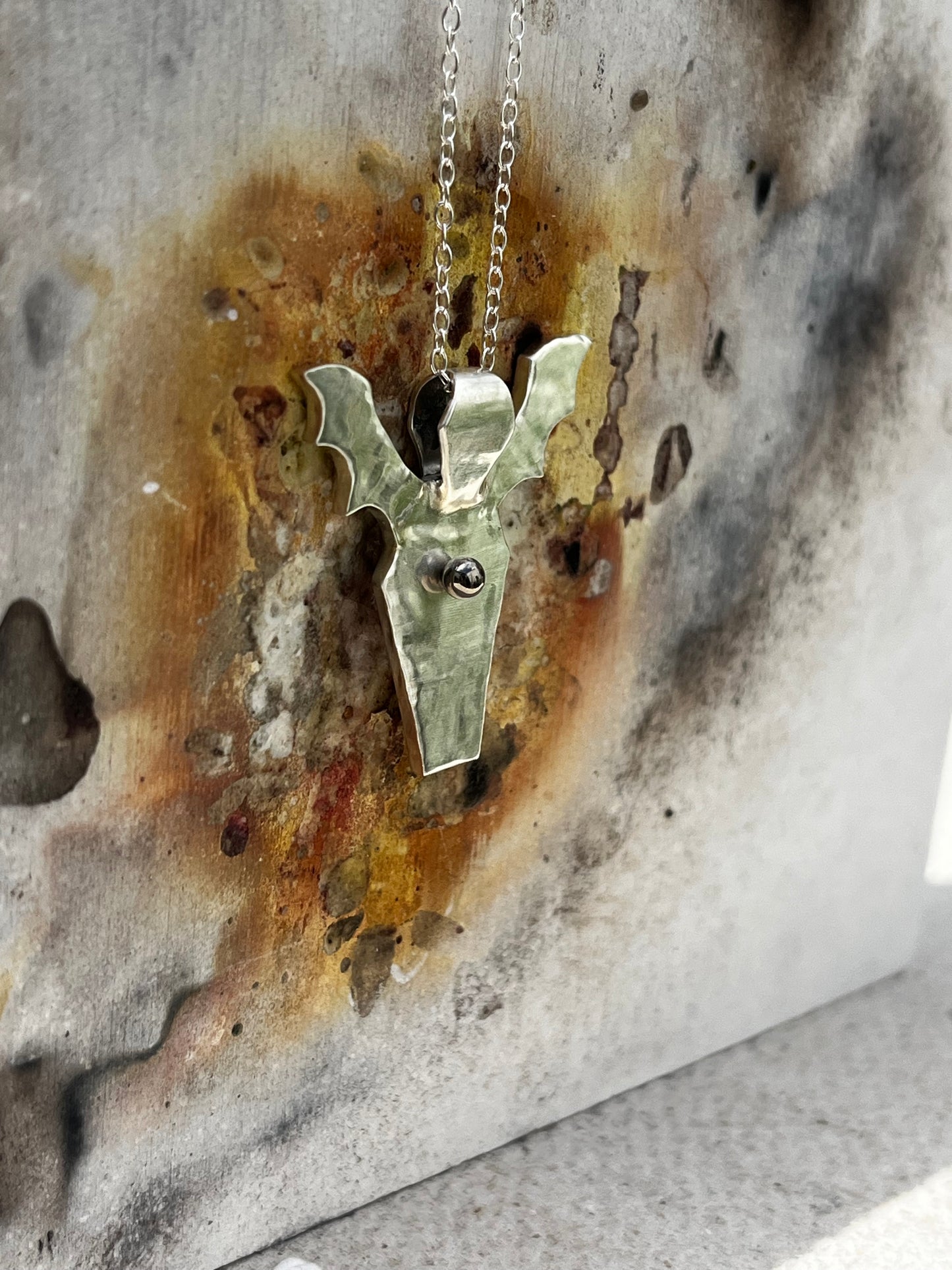 Azraels Ascent - Original Piercing Pendant ©